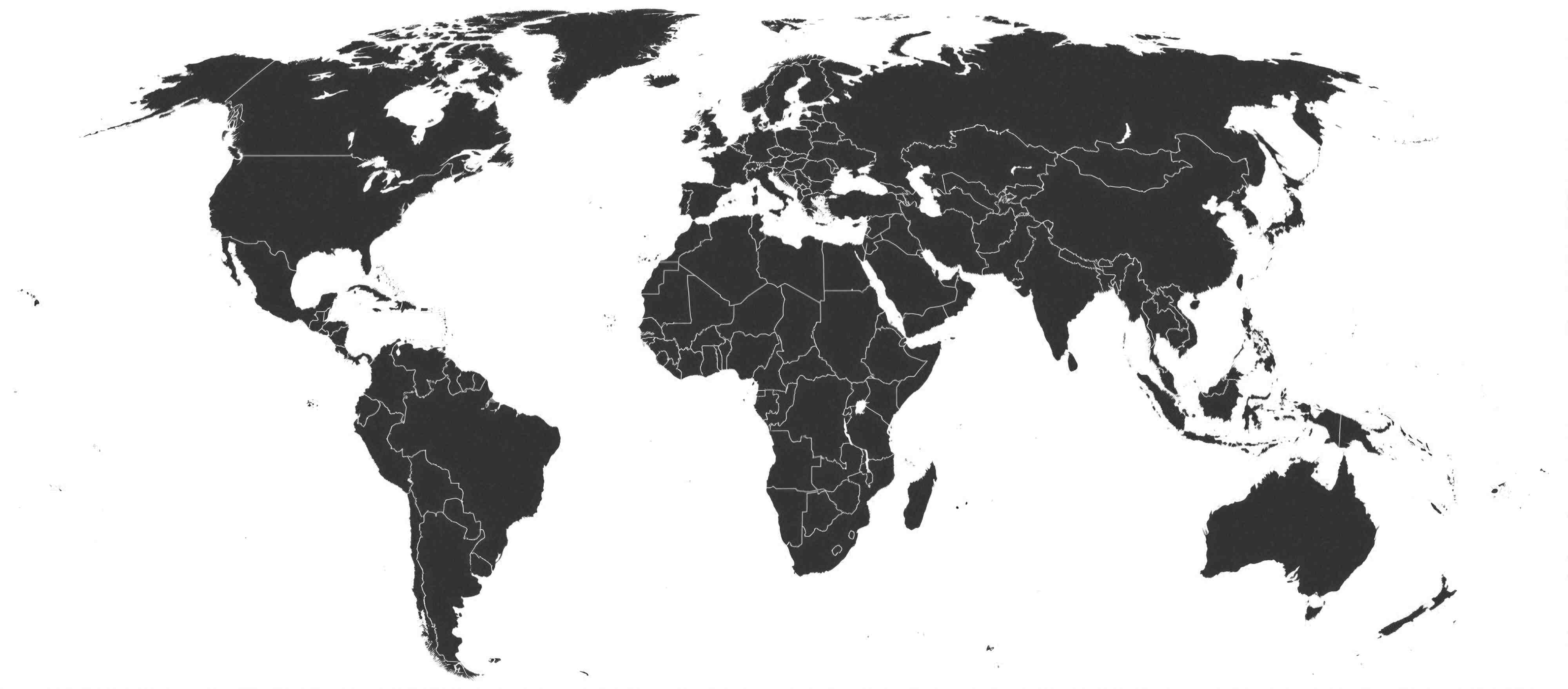 World map