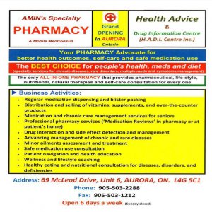AMIN Specialty Pharmacy