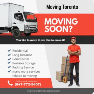 Moving Toronto